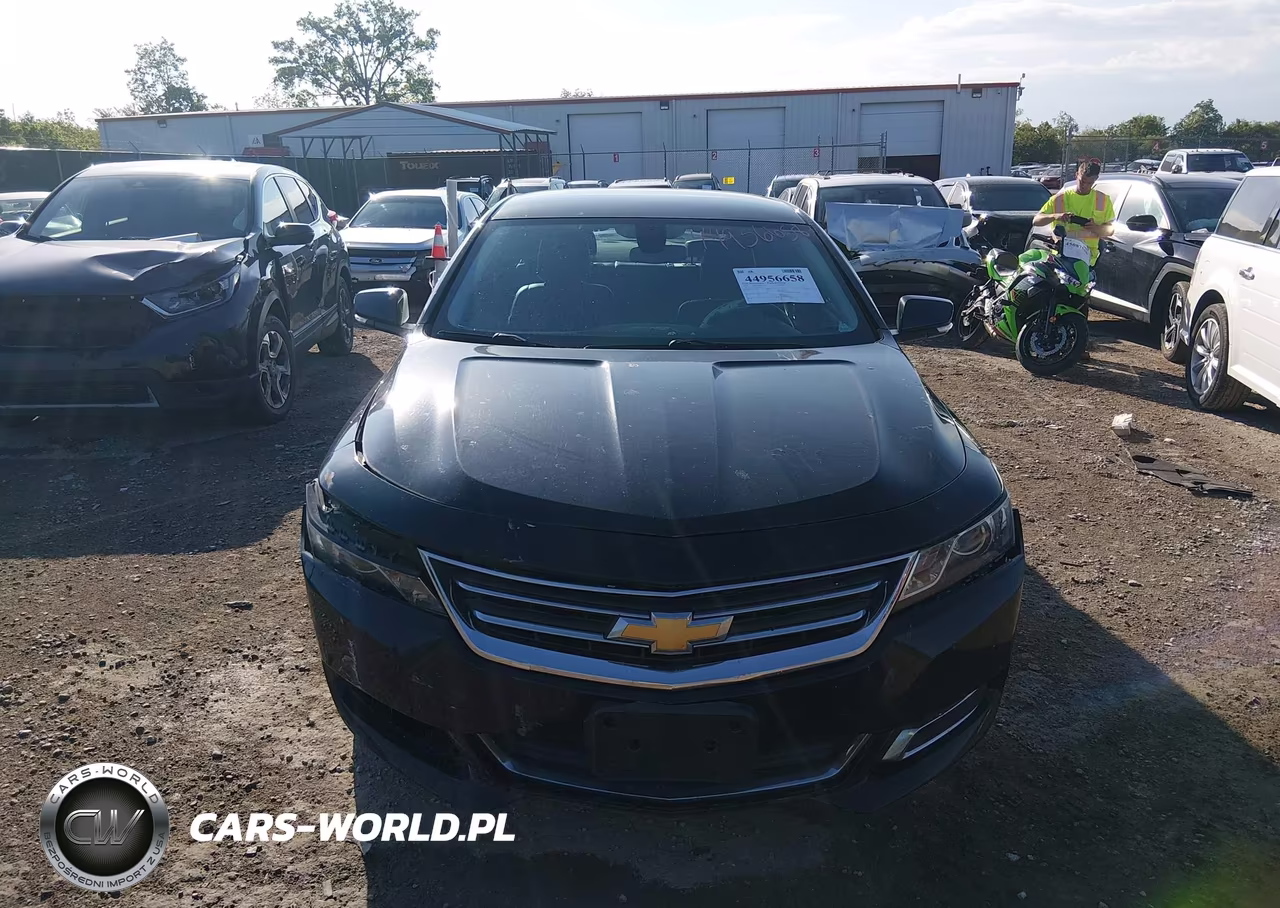 2016 Chevrolet Impala 2Lt VIN:2G1115S32G9168057 - 13