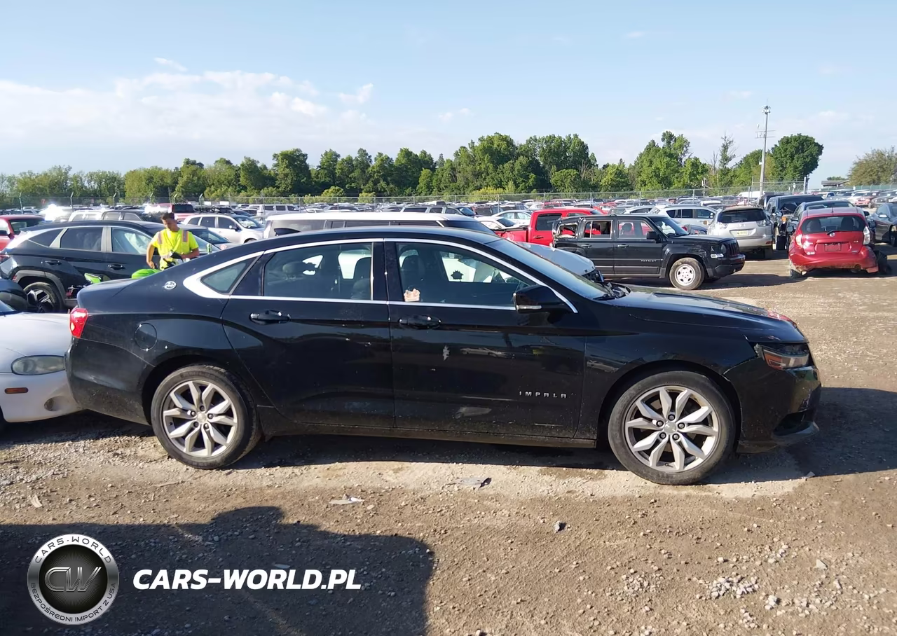 2016 Chevrolet Impala 2Lt VIN:2G1115S32G9168057 - 14