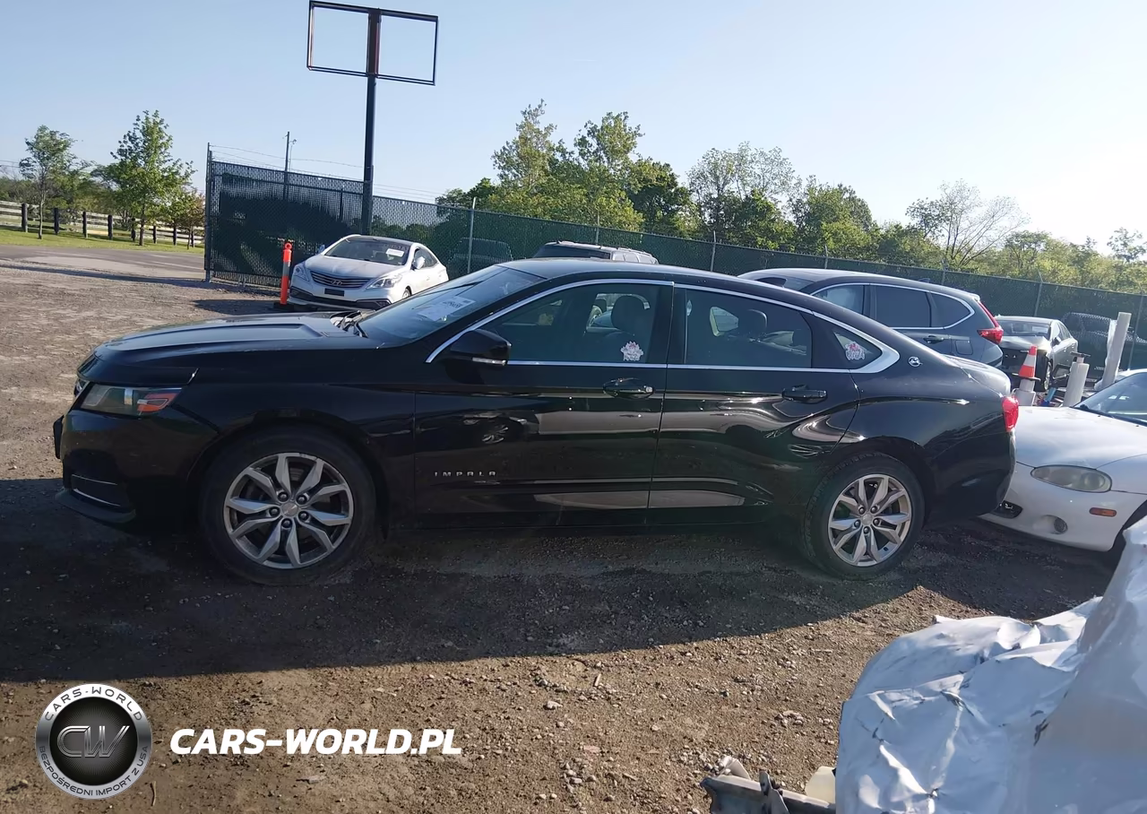 2016 Chevrolet Impala 2Lt VIN:2G1115S32G9168057 - 15