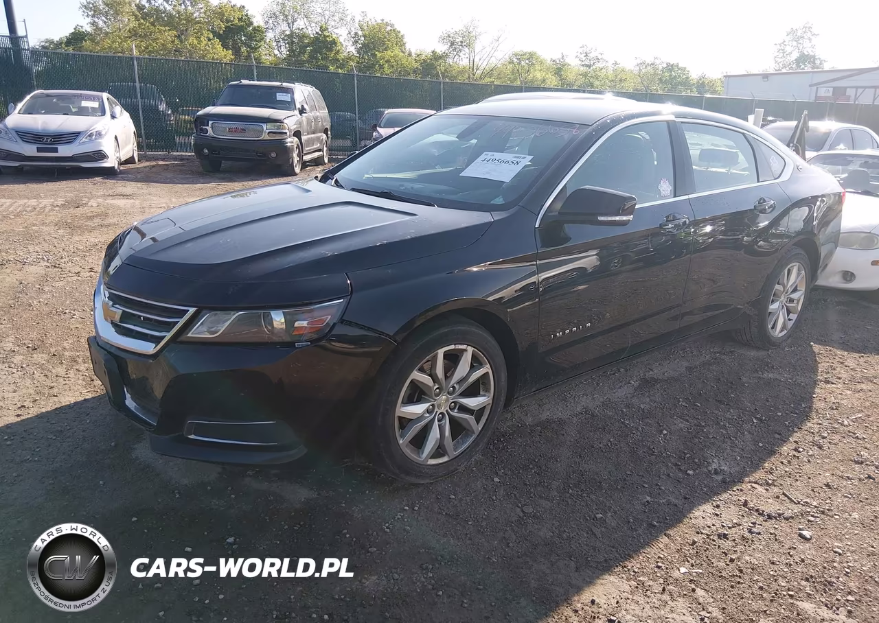 2016 Chevrolet Impala 2Lt VIN:2G1115S32G9168057 - 2