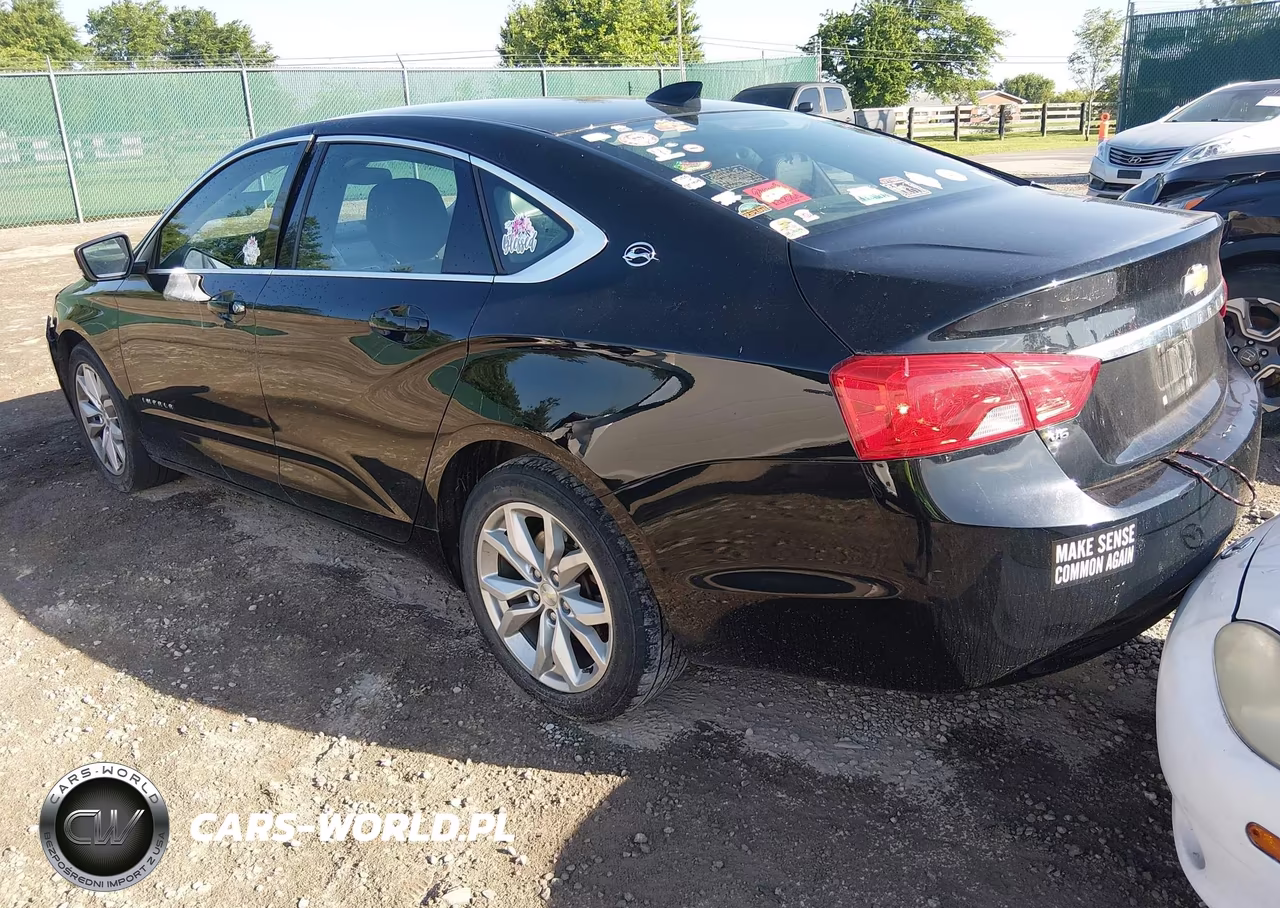 2016 Chevrolet Impala 2Lt VIN:2G1115S32G9168057 - 3