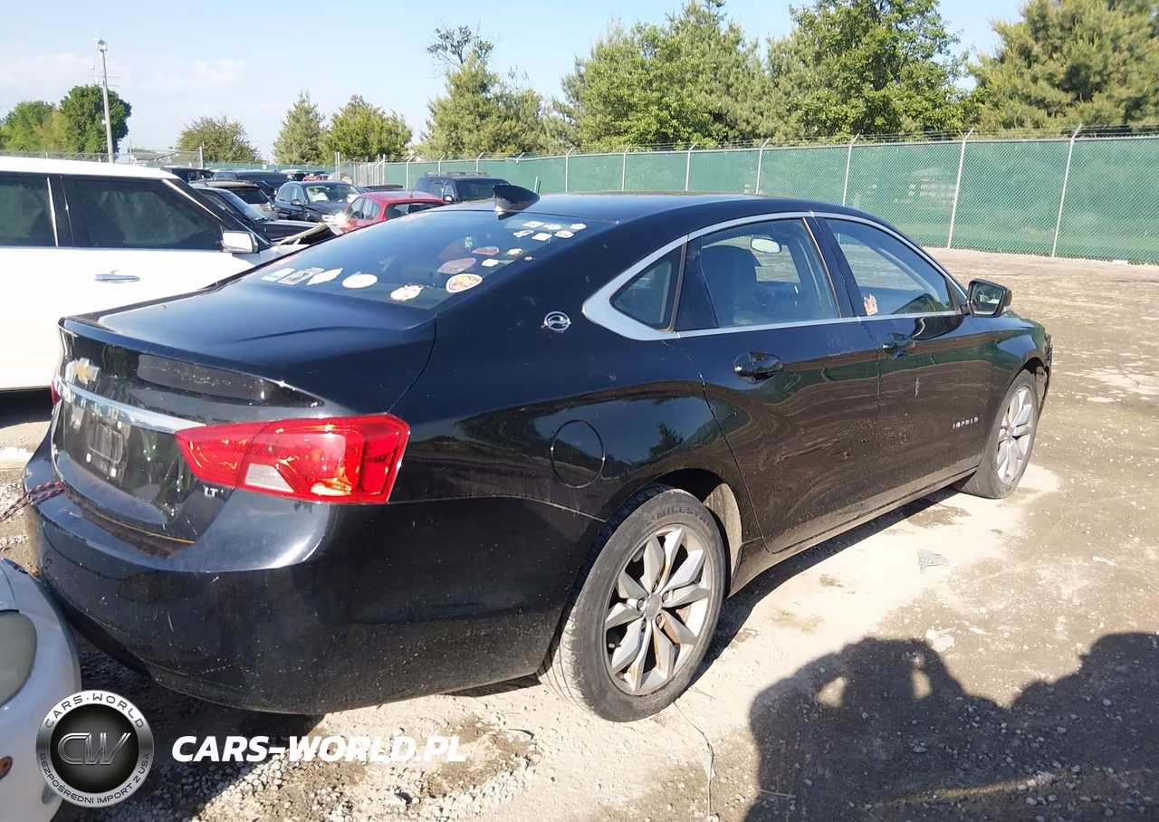 2016 Chevrolet Impala 2Lt VIN:2G1115S32G9168057 - 4