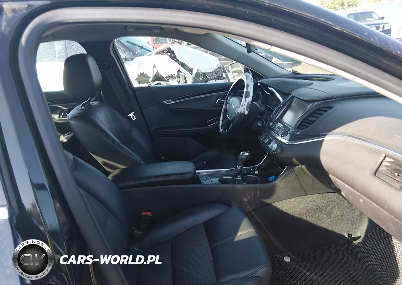 2016 Chevrolet Impala 2Lt VIN:2G1115S32G9168057 - 5