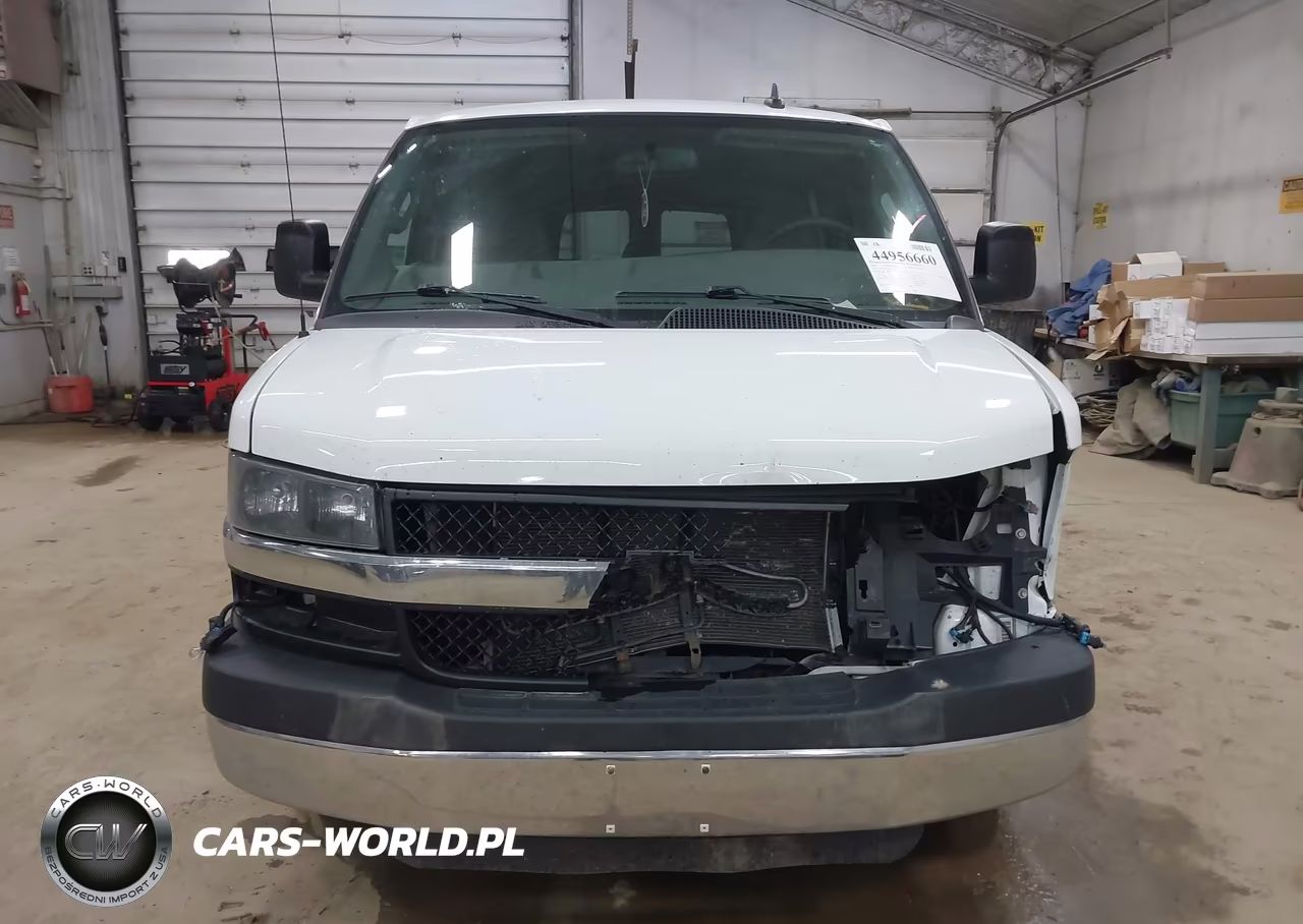 2016 Chevrolet Express 3500 Lt VIN:1GAZGPFG8G1266993 - 12