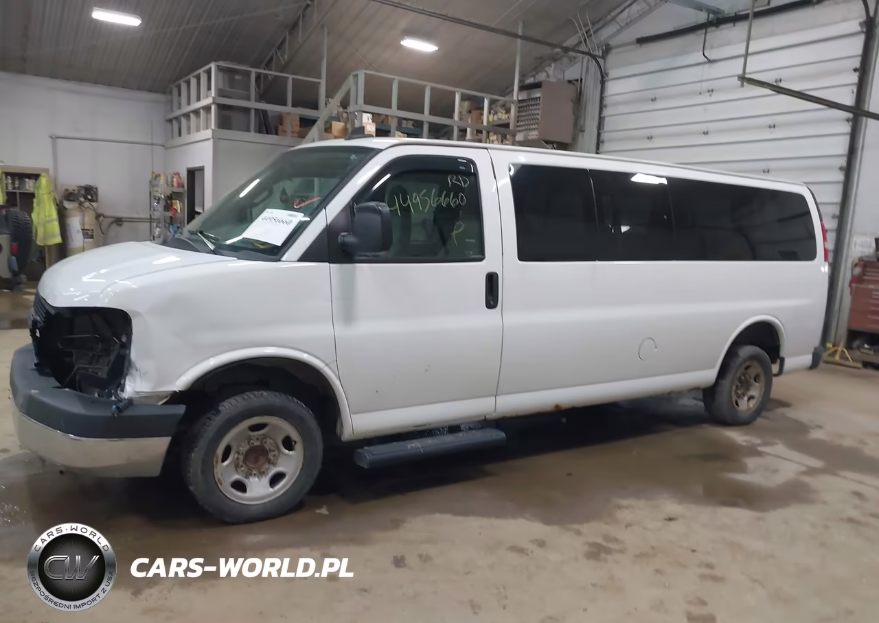 2016 Chevrolet Express 3500 Lt VIN:1GAZGPFG8G1266993 - 14