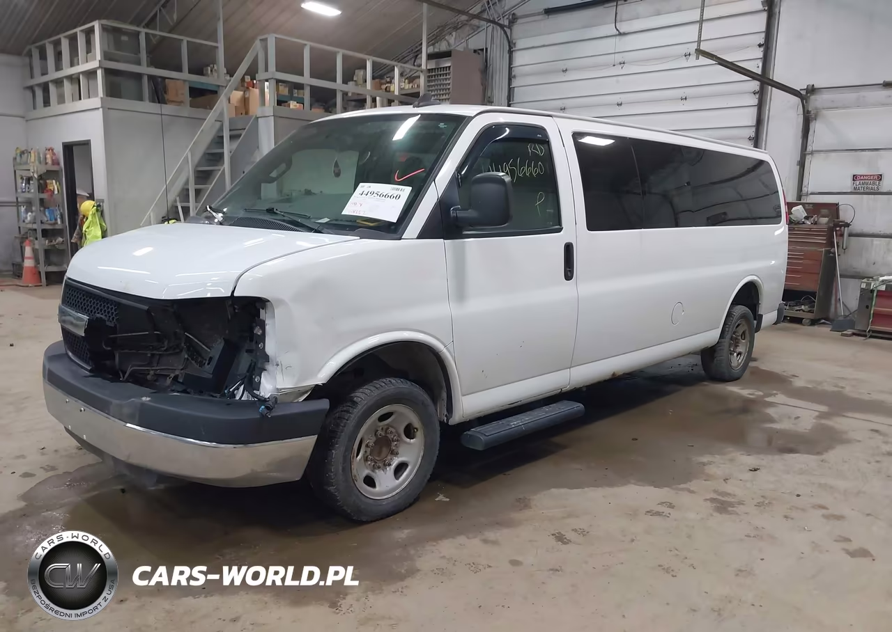 2016 Chevrolet Express 3500 Lt VIN:1GAZGPFG8G1266993 - 2