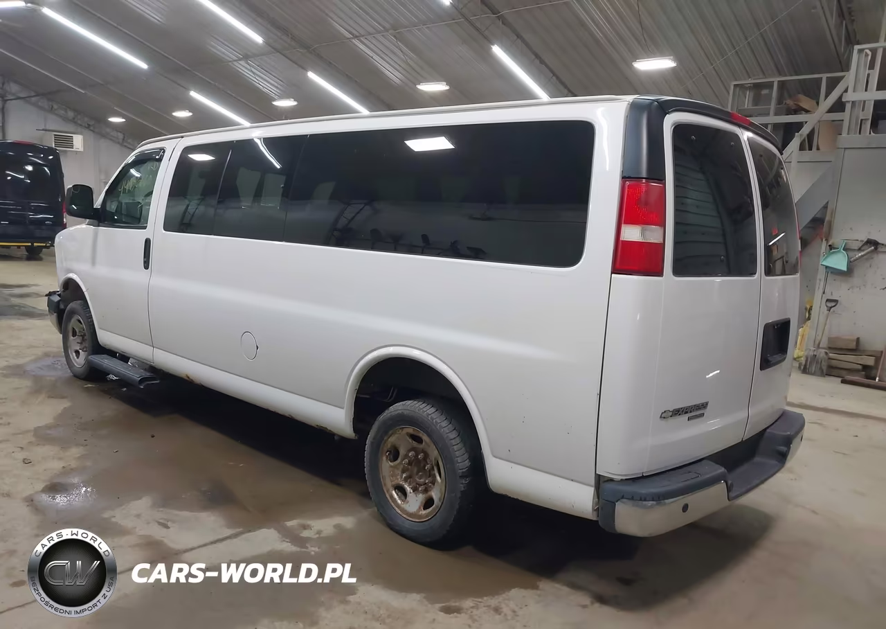 2016 Chevrolet Express 3500 Lt VIN:1GAZGPFG8G1266993 - 3