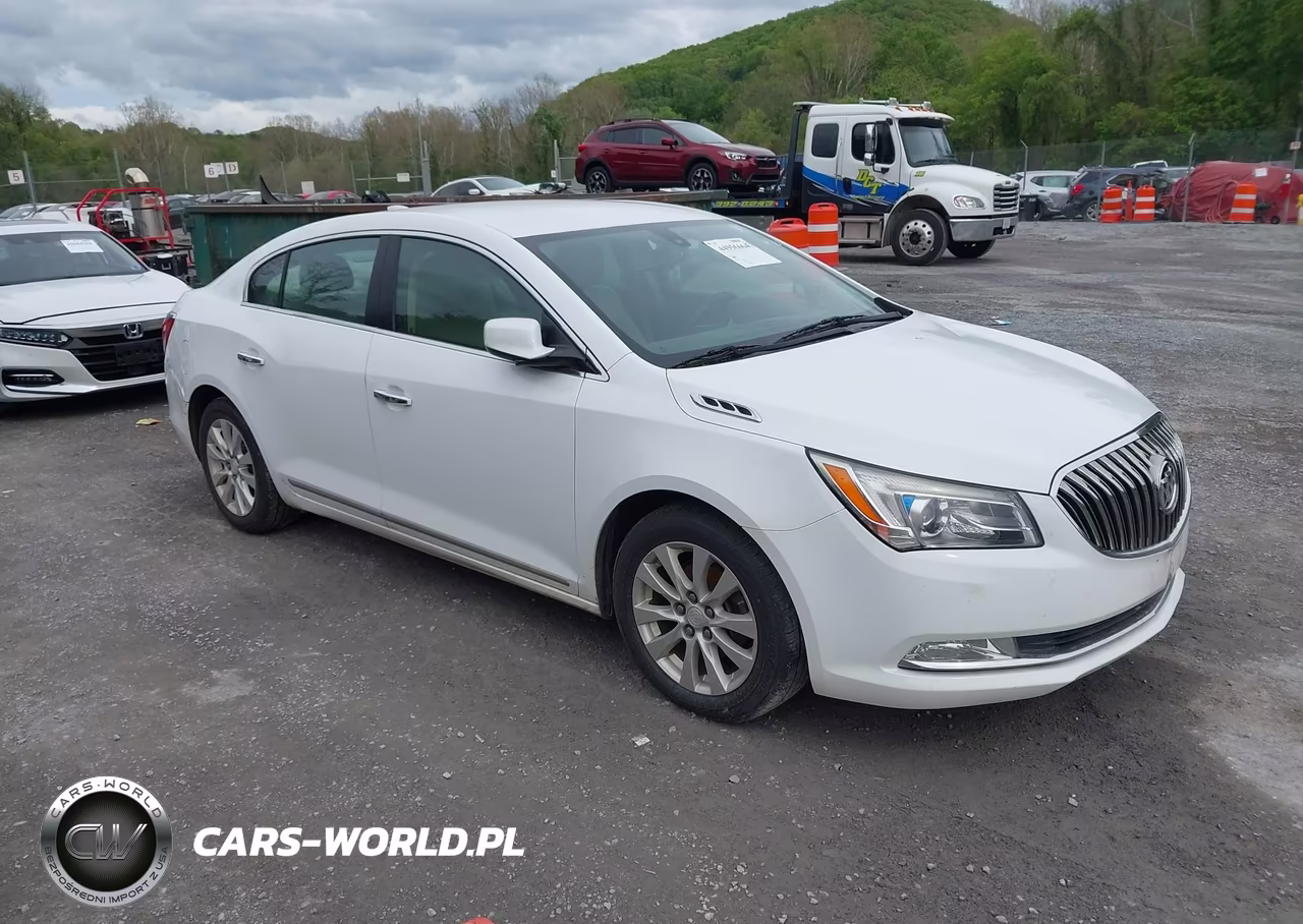 2015 Buick Lacrosse – zdjęcie 1 z 16