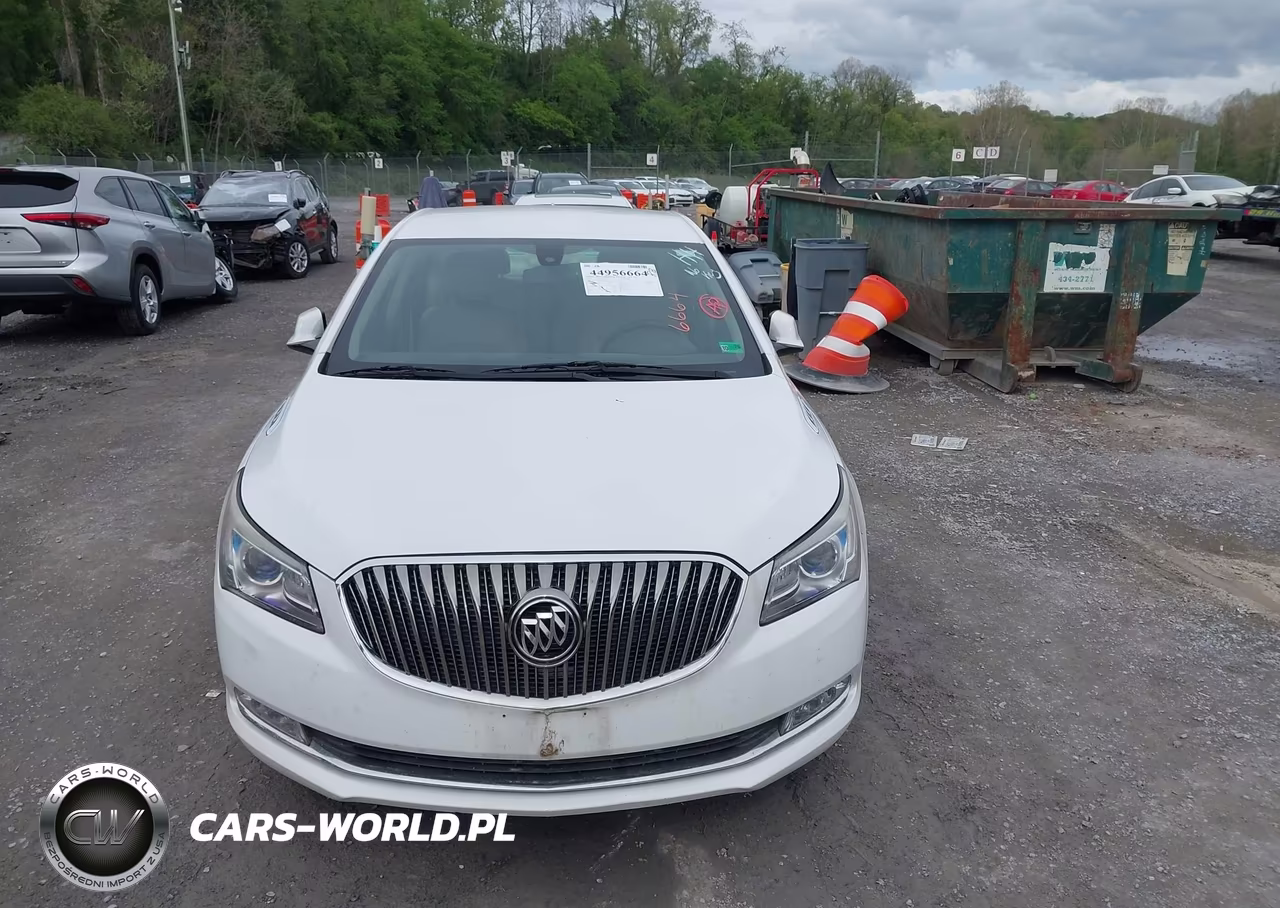 2015 Buick Lacrosse VIN:1G4GA5GR9FF243014 - 11