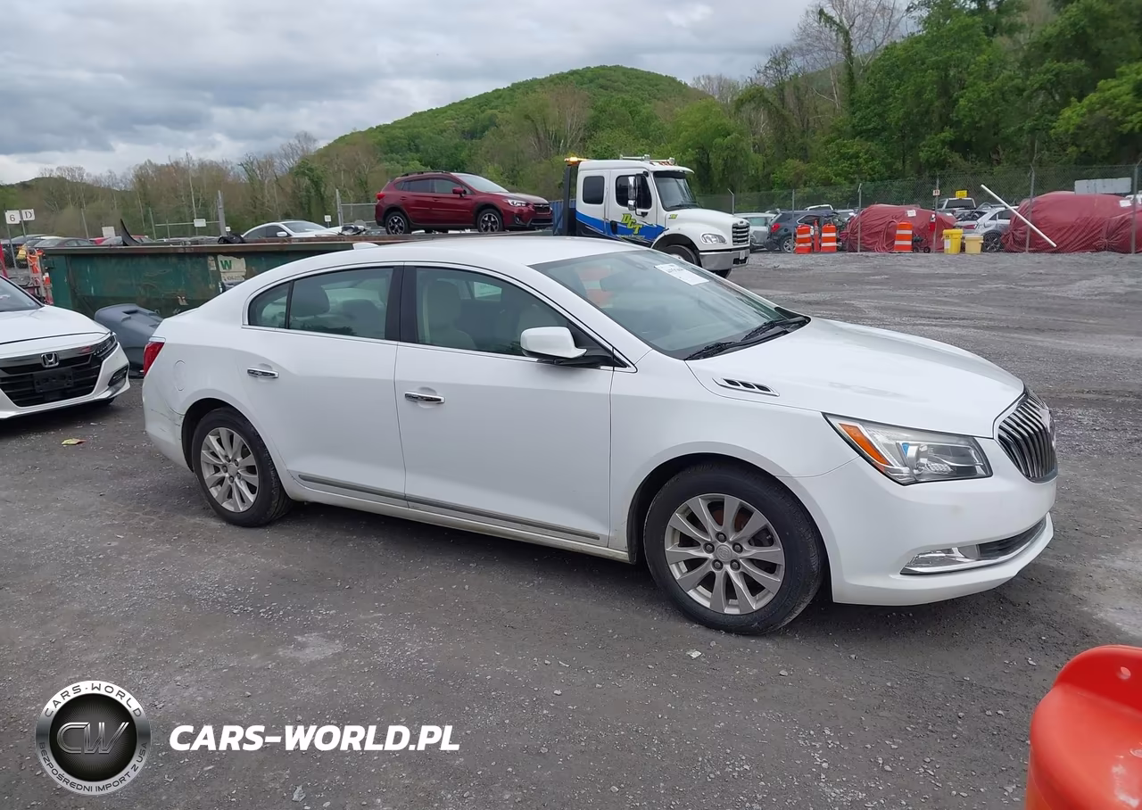 2015 Buick Lacrosse VIN:1G4GA5GR9FF243014 - 12