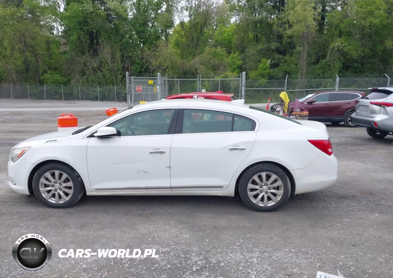 2015 Buick Lacrosse VIN:1G4GA5GR9FF243014 - 13