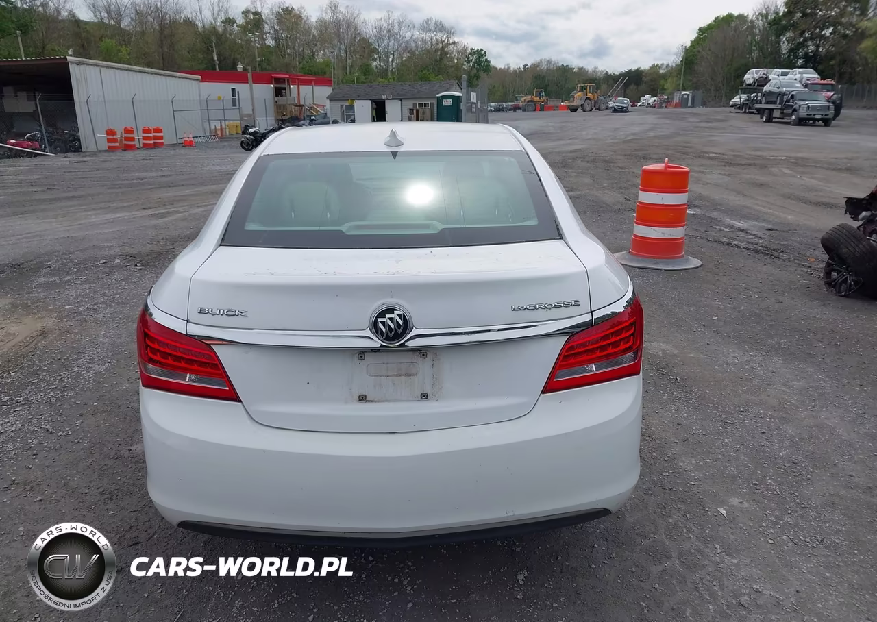 2015 Buick Lacrosse VIN:1G4GA5GR9FF243014 - 15