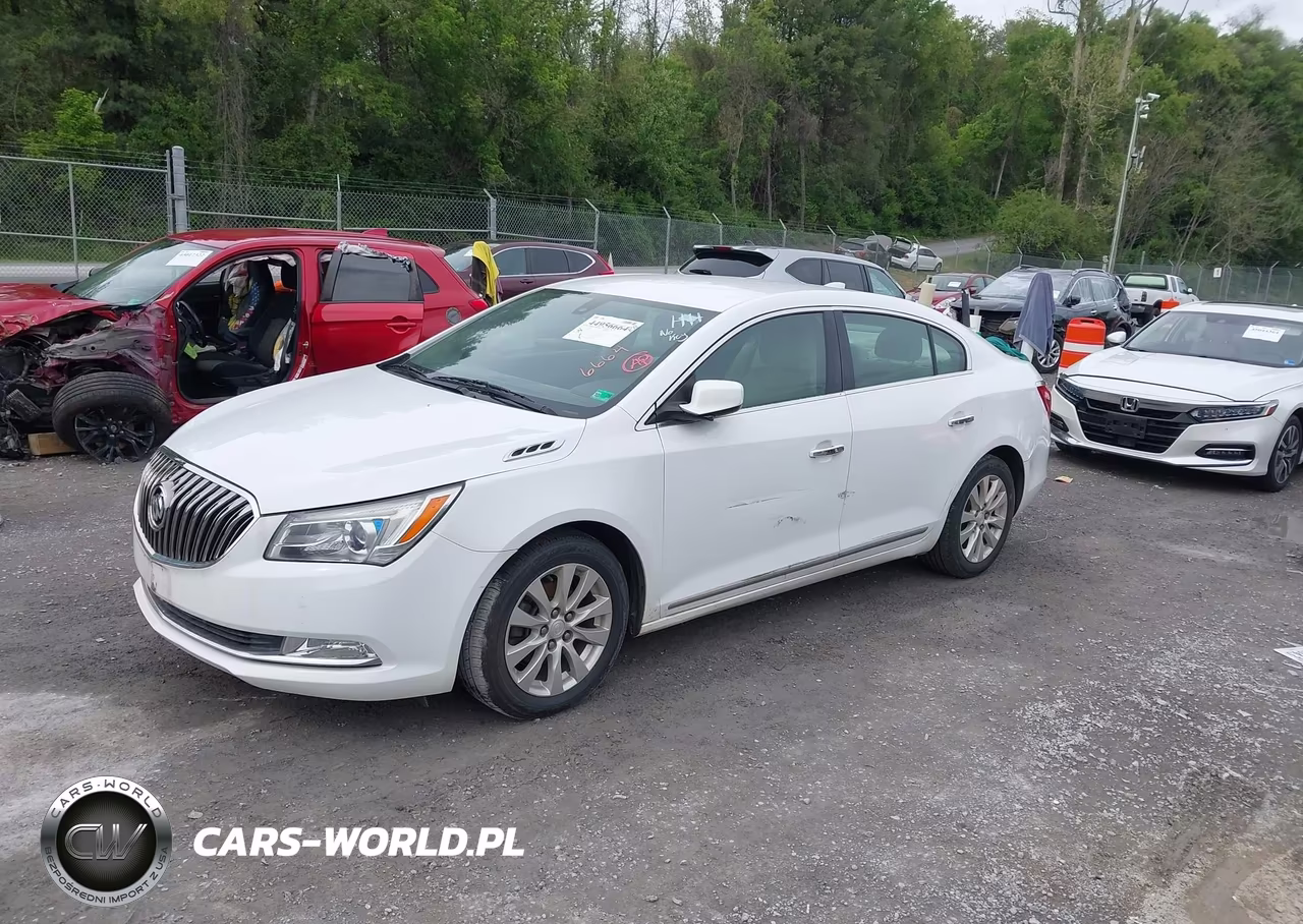 2015 Buick Lacrosse VIN:1G4GA5GR9FF243014 - 2