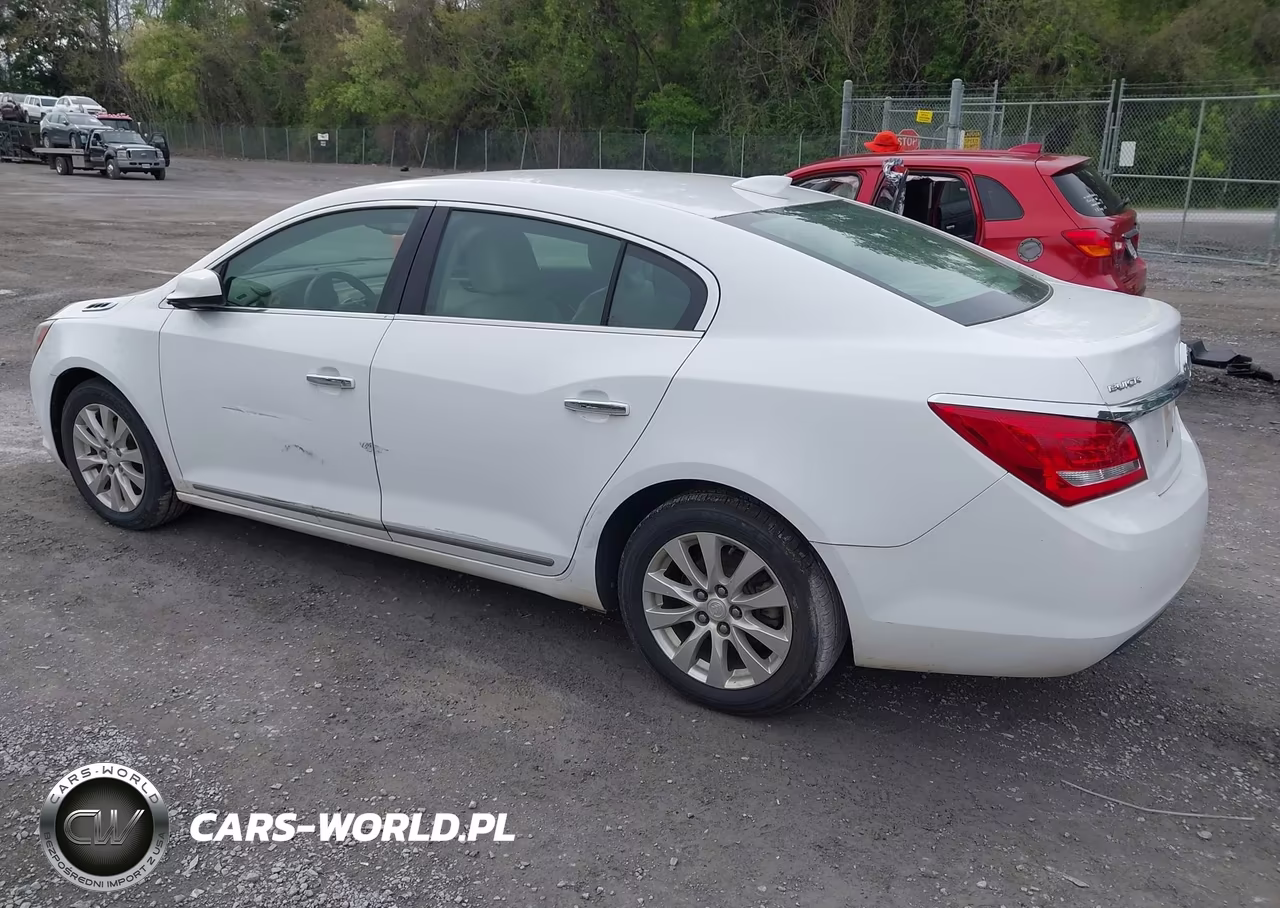 2015 Buick Lacrosse VIN:1G4GA5GR9FF243014 - 3