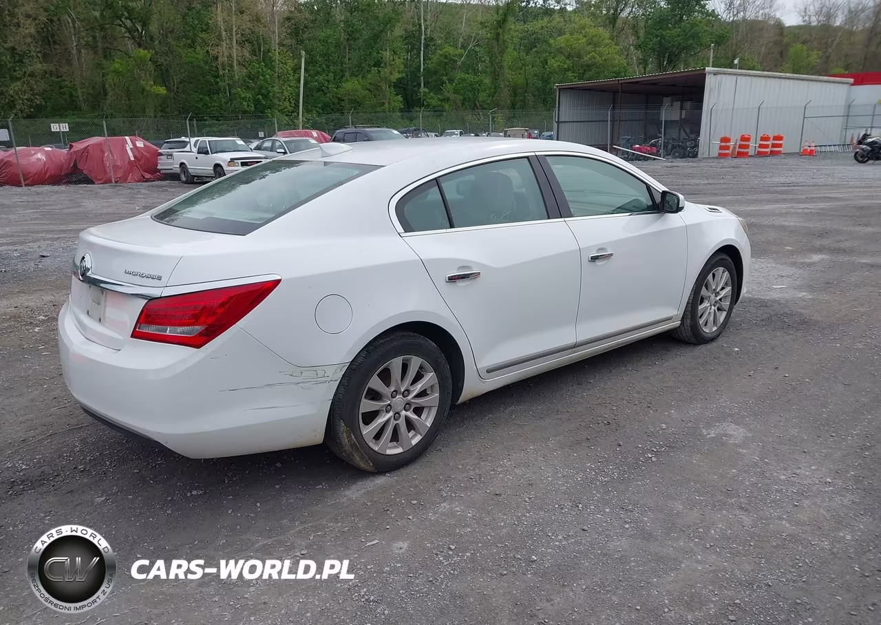 2015 Buick Lacrosse VIN:1G4GA5GR9FF243014 - 4