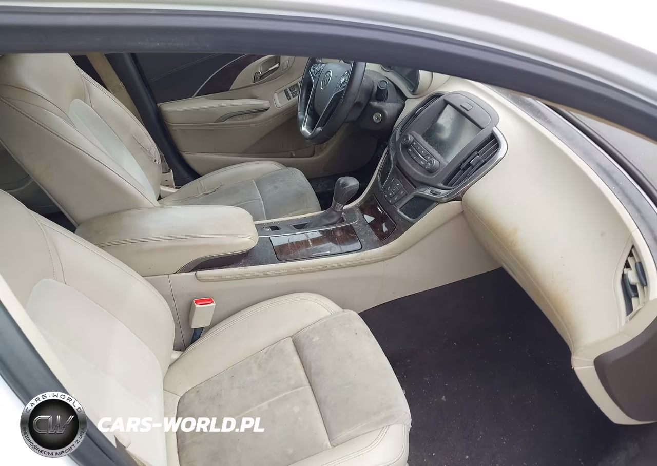 2015 Buick Lacrosse VIN:1G4GA5GR9FF243014 - 5