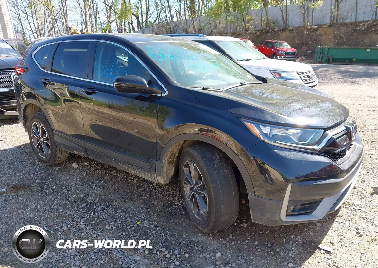 2022 Honda Cr-V Awd Ex