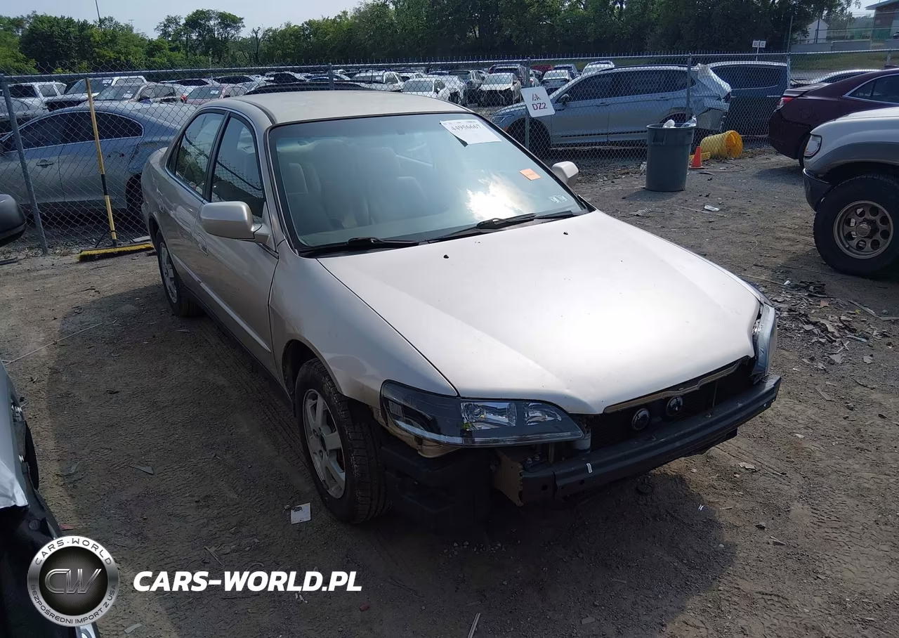 2000 Honda Accord 2.3 Se