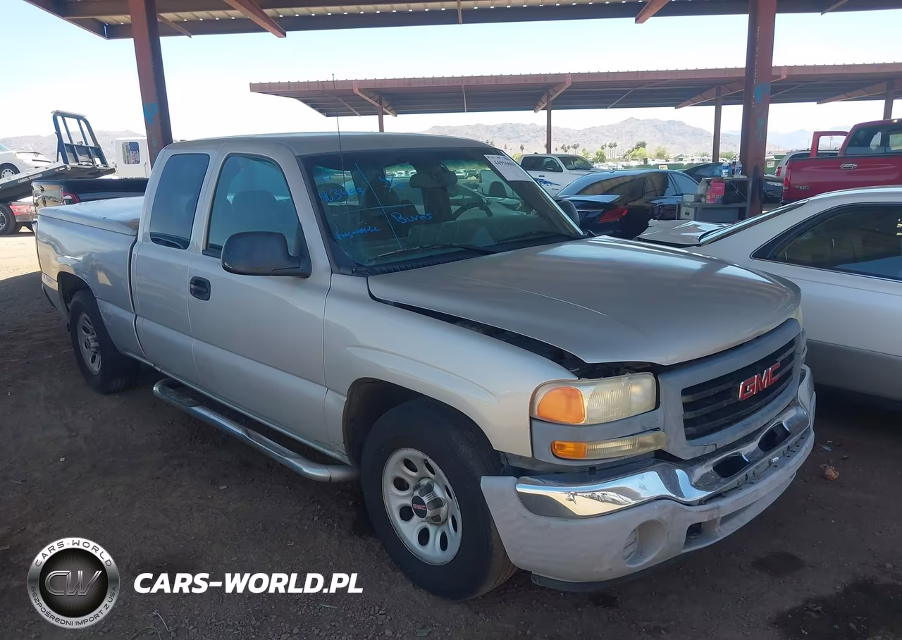 2006 GMC Sierra 1500 Work Truck