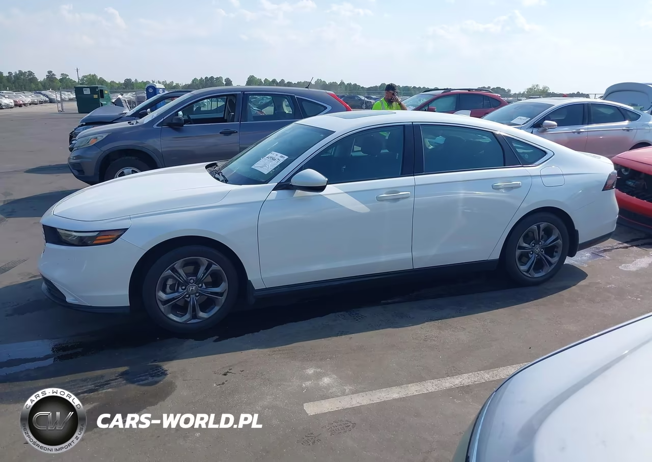 2023 Honda Accord Ex VIN:1HGCY1F34PA010727 - 14