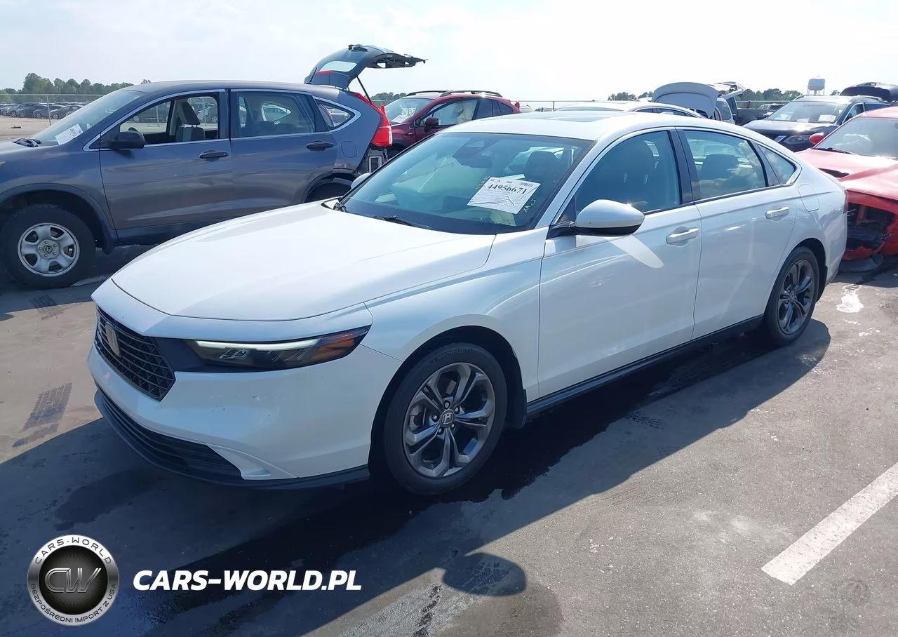 2023 Honda Accord Ex VIN:1HGCY1F34PA010727 - 2