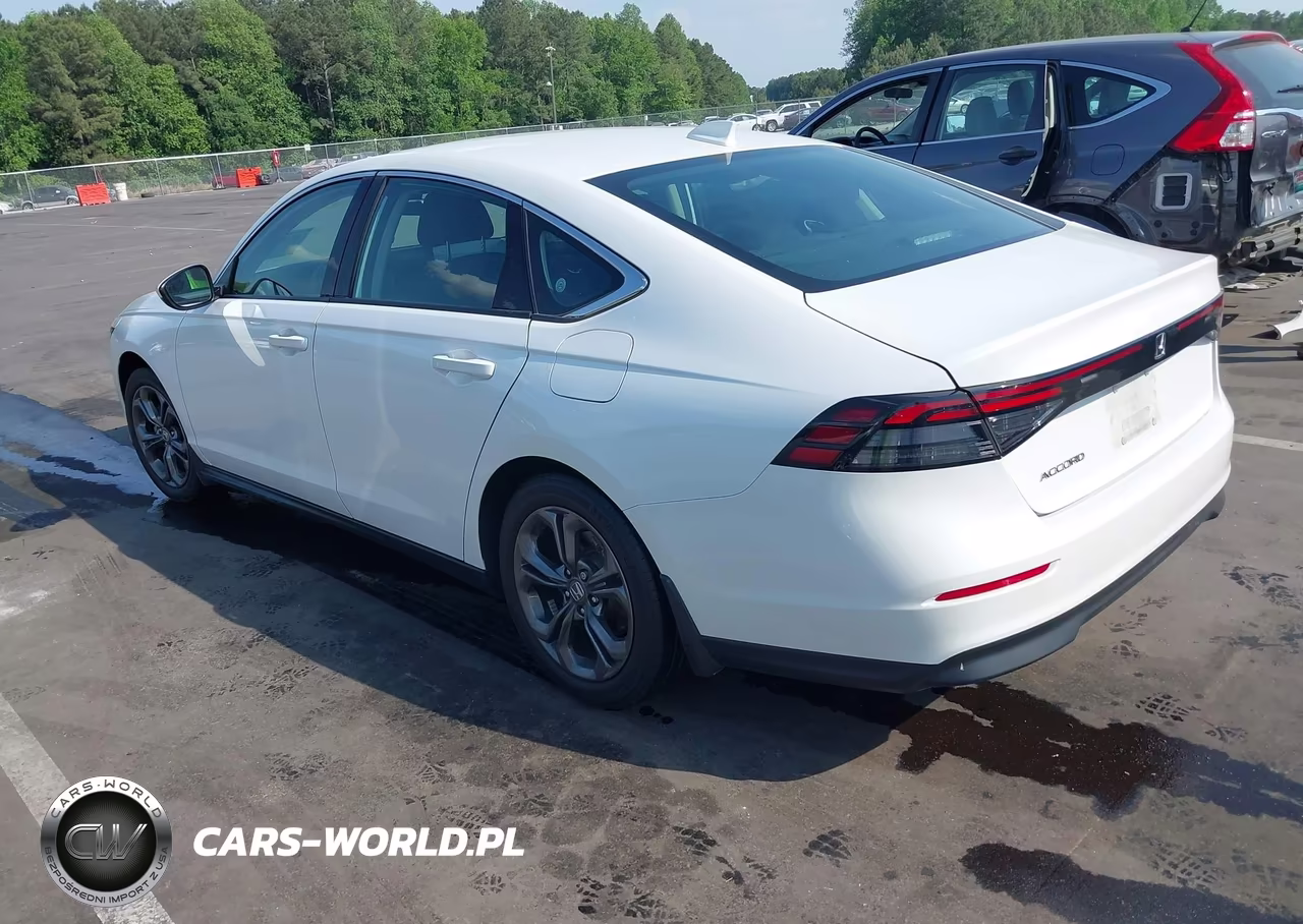 2023 Honda Accord Ex VIN:1HGCY1F34PA010727 - 3