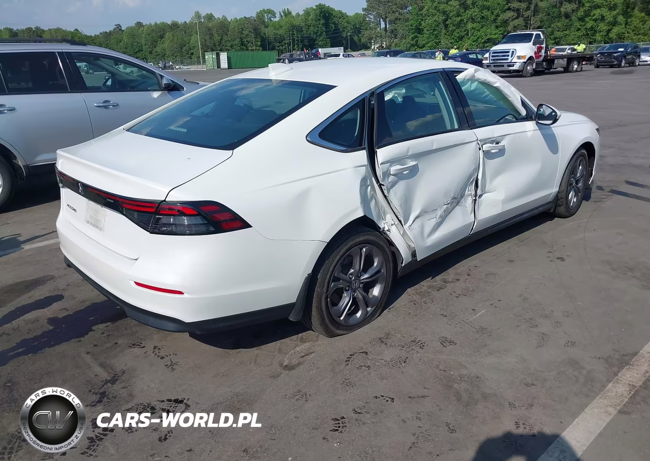 2023 Honda Accord Ex VIN:1HGCY1F34PA010727 - 4