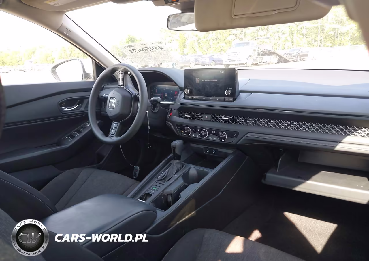 2023 Honda Accord Ex VIN:1HGCY1F34PA010727 - 5