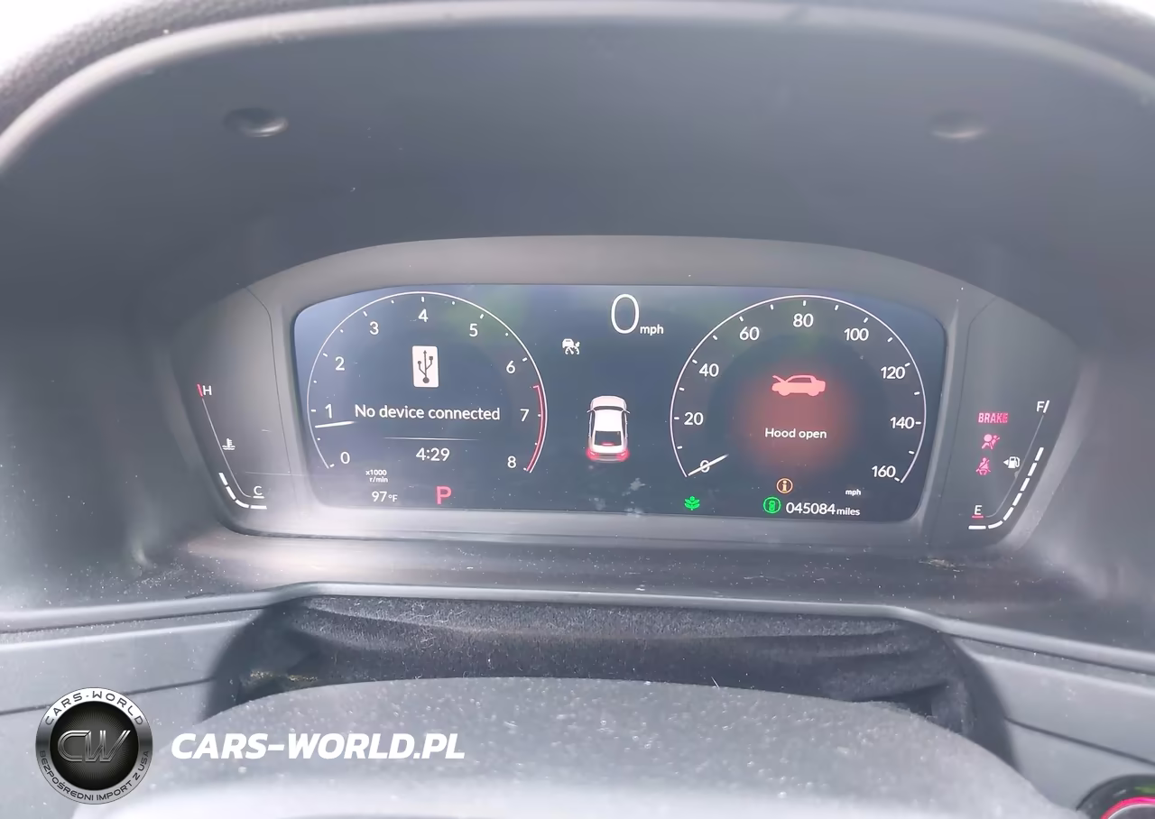 2023 Honda Accord Ex VIN:1HGCY1F34PA010727 - 7
