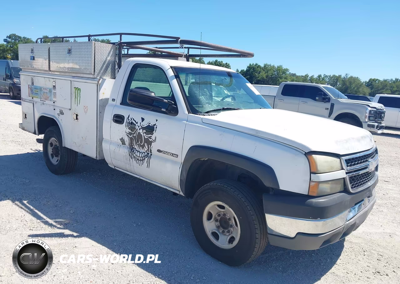 2005 Chevrolet Silverado 2500Hd Work Truck – zdjęcie 1 z 17
