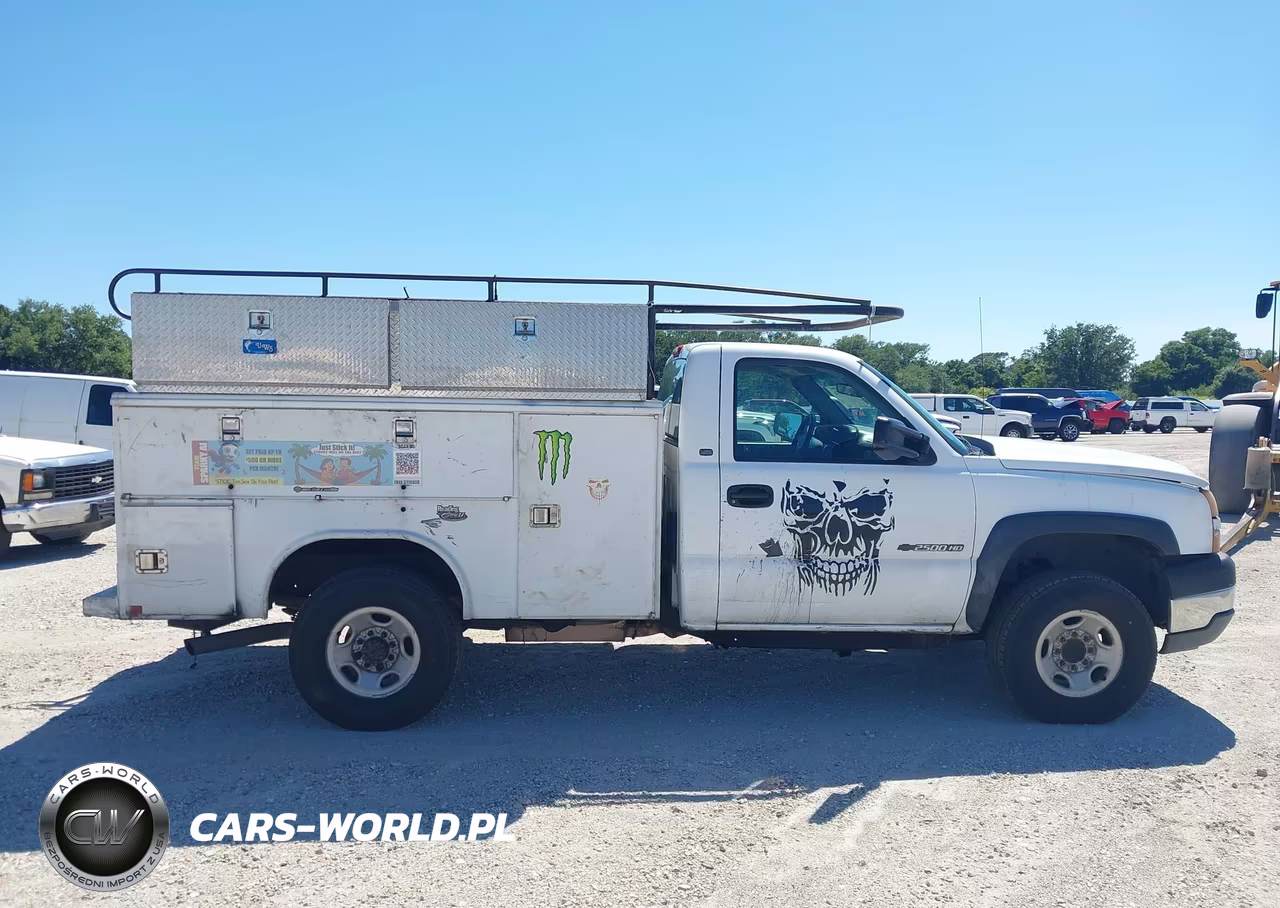 2005 Chevrolet Silverado 2500Hd Work Truck VIN:1GBHC24U55E170324 - 14