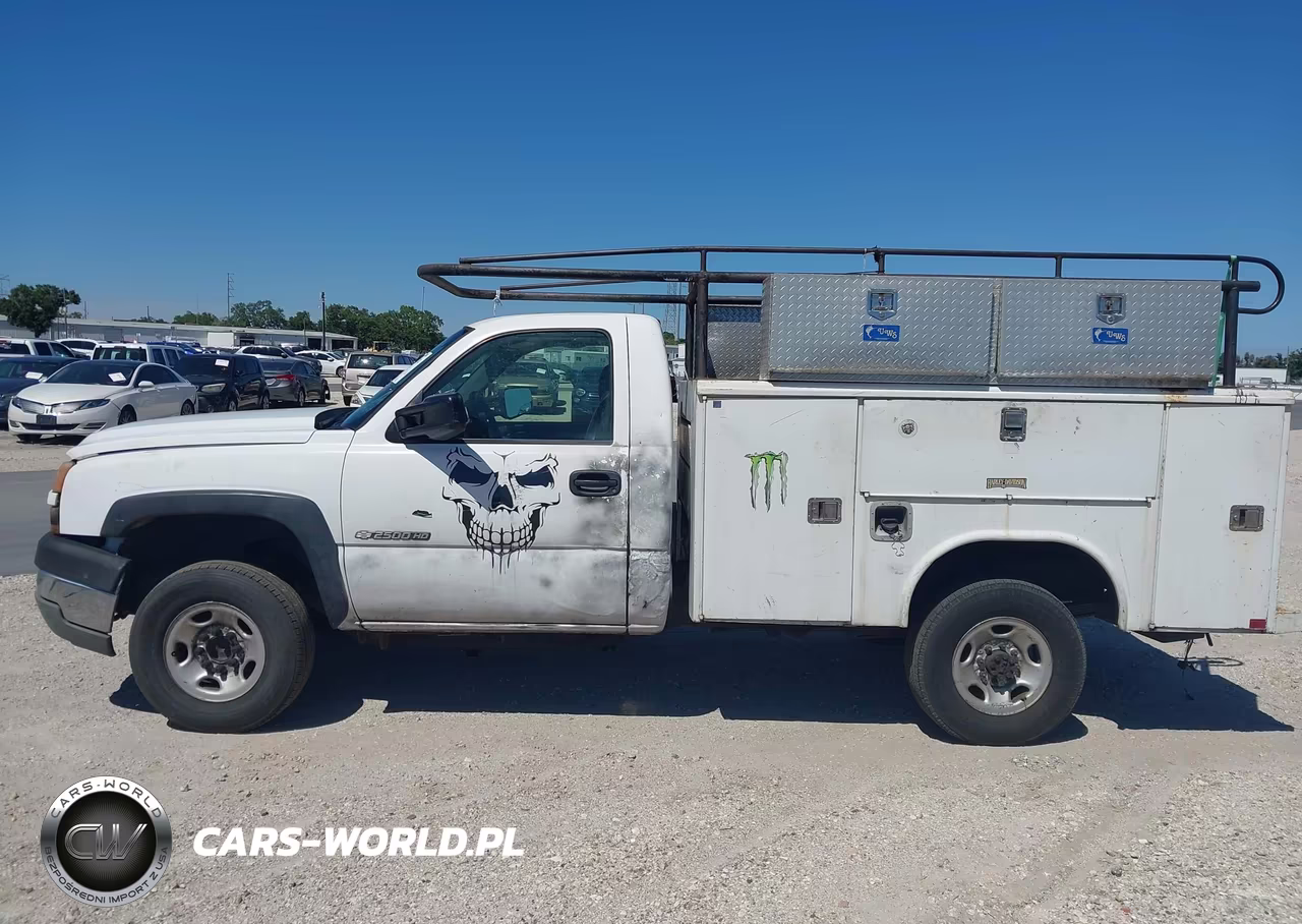 2005 Chevrolet Silverado 2500Hd Work Truck VIN:1GBHC24U55E170324 - 15
