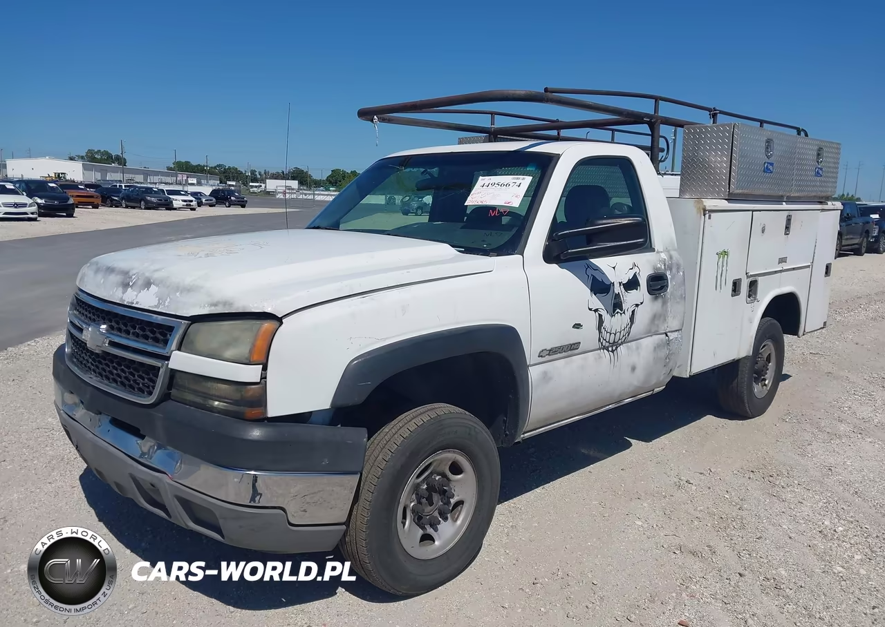 2005 Chevrolet Silverado 2500Hd Work Truck VIN:1GBHC24U55E170324 - 2