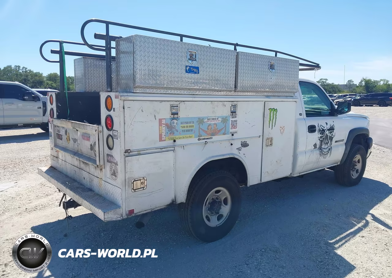 2005 Chevrolet Silverado 2500Hd Work Truck VIN:1GBHC24U55E170324 - 4