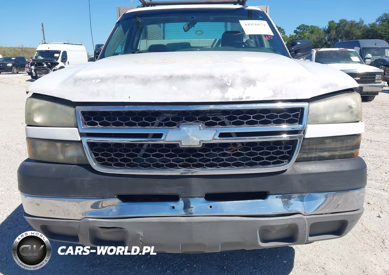 2005 Chevrolet Silverado 2500Hd Work Truck VIN:1GBHC24U55E170324 - 6