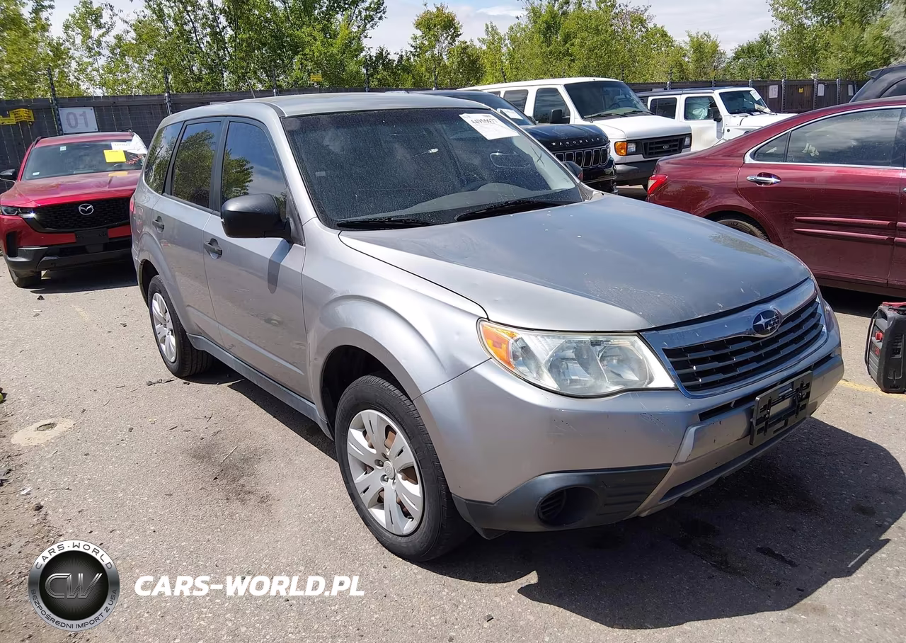 2009 Subaru Forester 2.5X