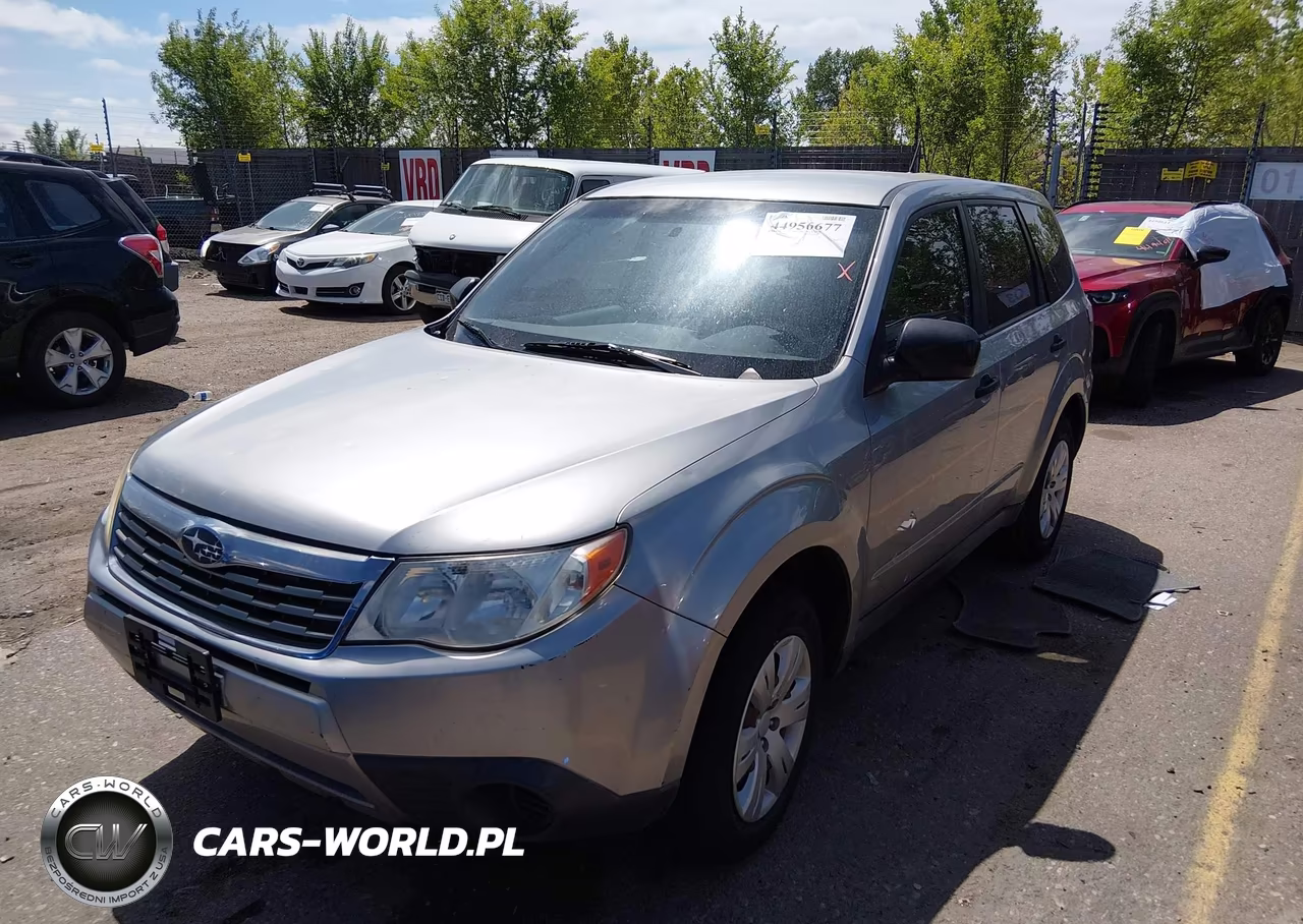2009 Subaru Forester 2.5X VIN:JF2SH61659H776776 - 2