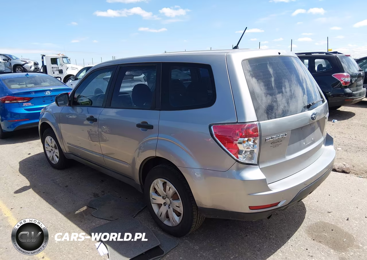 2009 Subaru Forester 2.5X VIN:JF2SH61659H776776 - 3