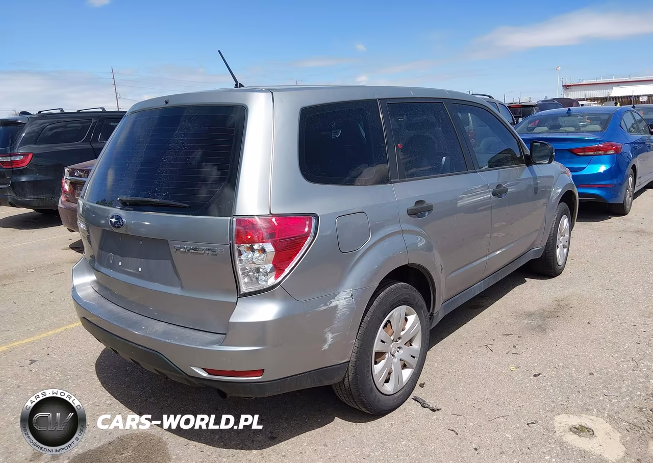2009 Subaru Forester 2.5X VIN:JF2SH61659H776776 - 4
