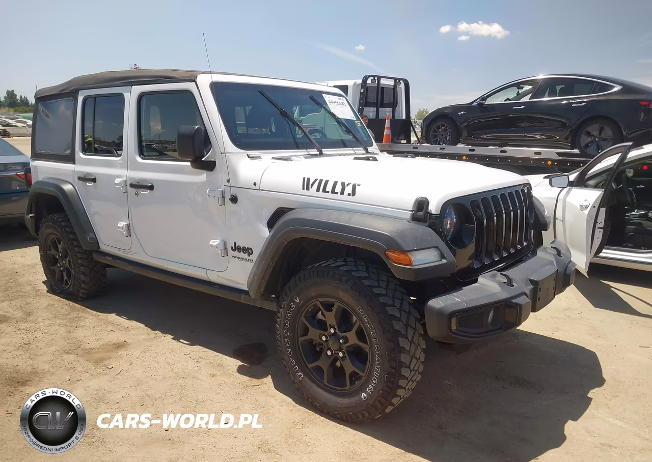 2022 Jeep Wrangler Unlimited Willys 4X4 – zdjęcie 1 z 16