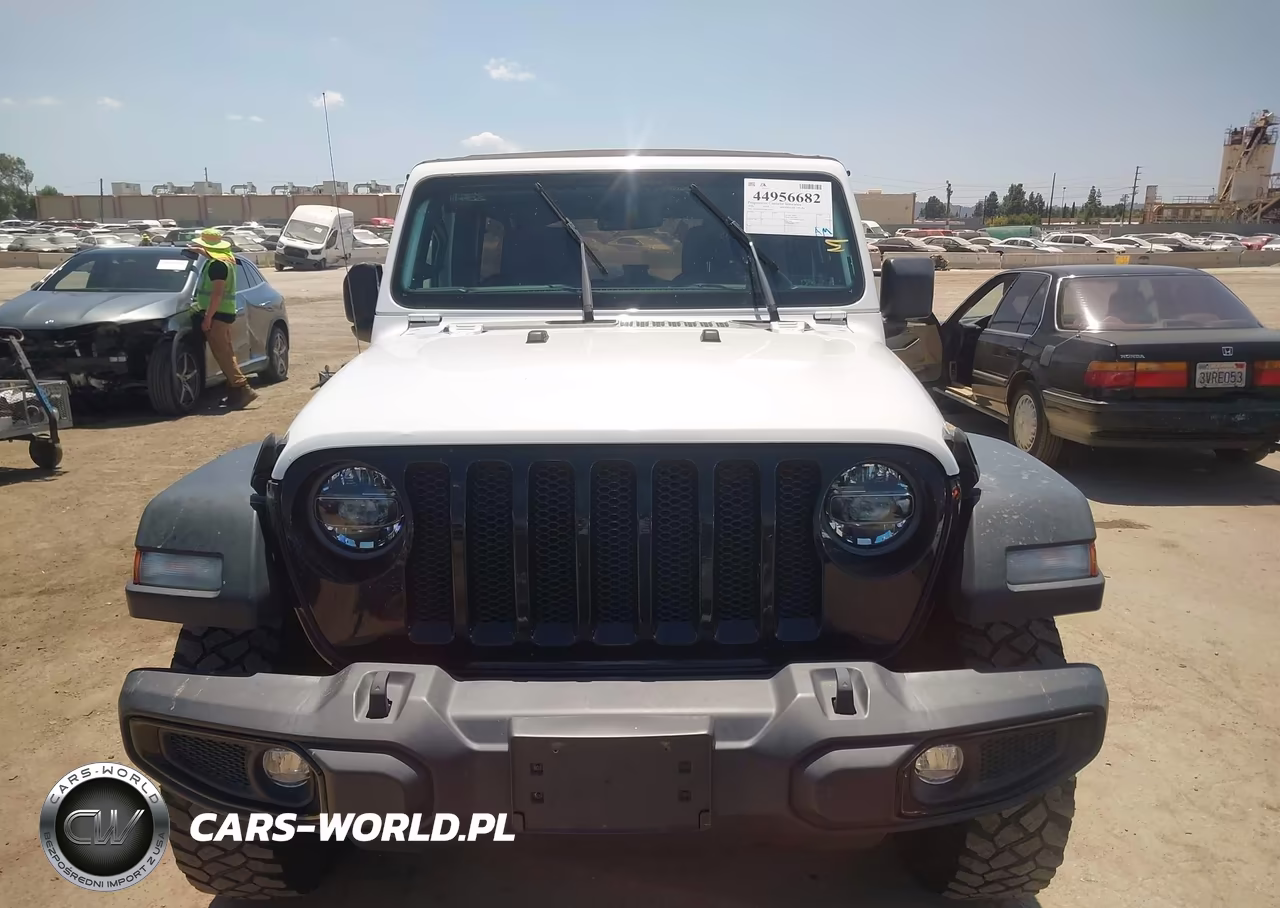 2022 Jeep Wrangler Unlimited Willys 4X4 VIN:1C4HJXDGXNW110753 - 12