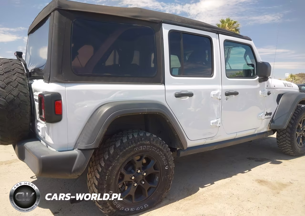 2022 Jeep Wrangler Unlimited Willys 4X4 VIN:1C4HJXDGXNW110753 - 6