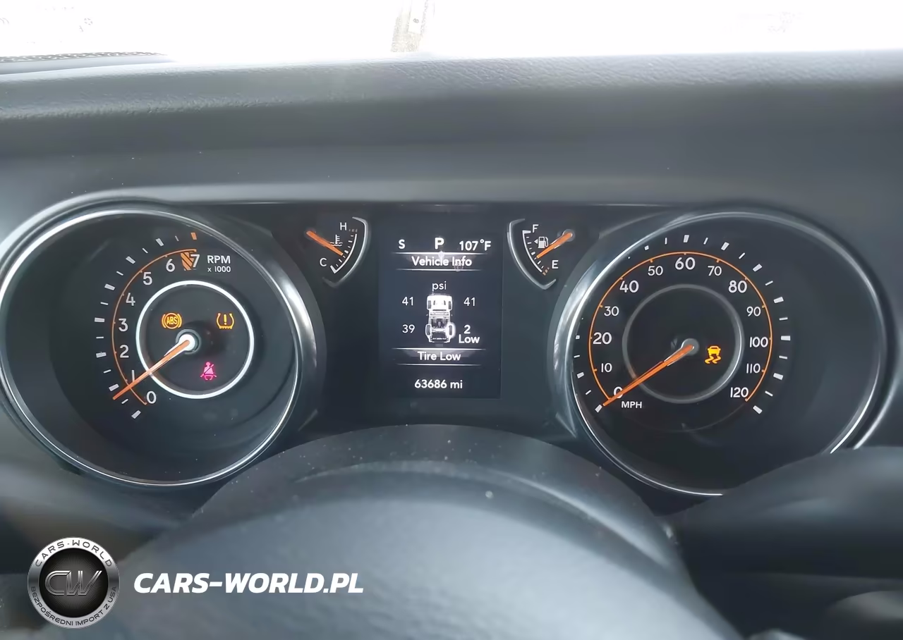 2022 Jeep Wrangler Unlimited Willys 4X4 VIN:1C4HJXDGXNW110753 - 7