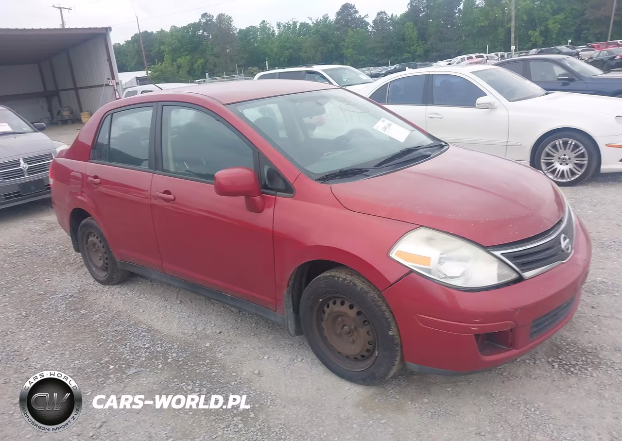 2011 Nissan Versa 1.8S