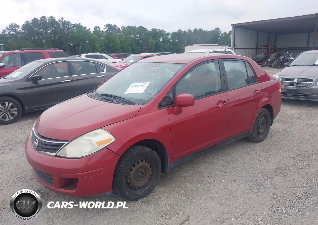 2011 Nissan Versa 1.8S VIN:3N1BC1AP0BL419086 - 2