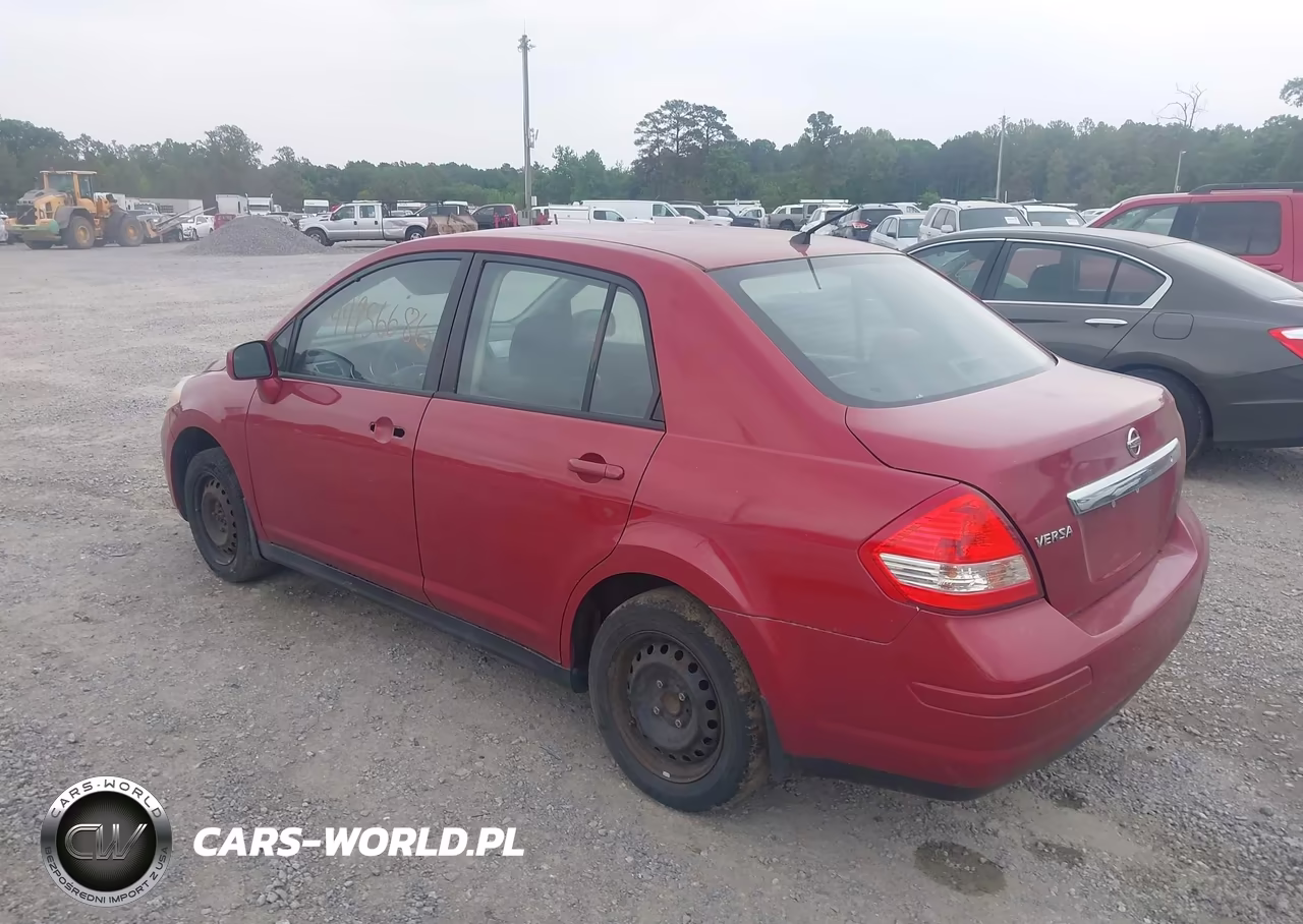 2011 Nissan Versa 1.8S VIN:3N1BC1AP0BL419086 - 3