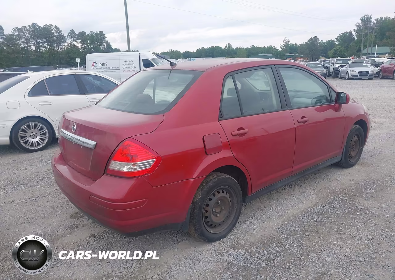 2011 Nissan Versa 1.8S VIN:3N1BC1AP0BL419086 - 4