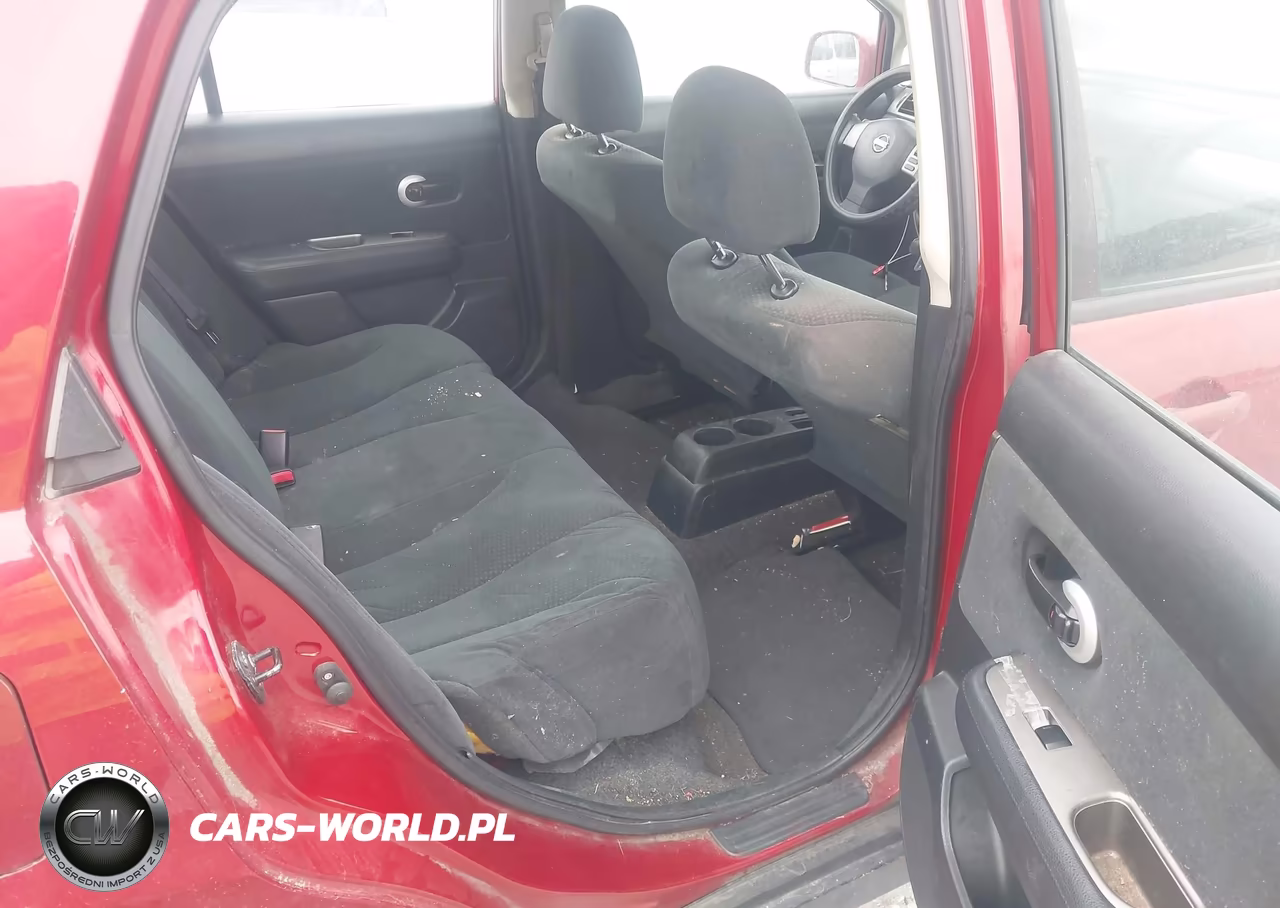2011 Nissan Versa 1.8S VIN:3N1BC1AP0BL419086 - 8
