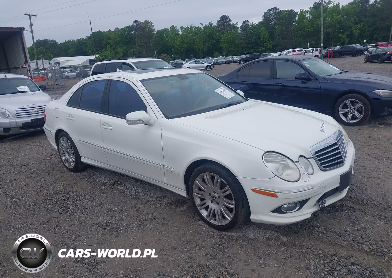 2009 Mercedes-Benz E 350 4Matic