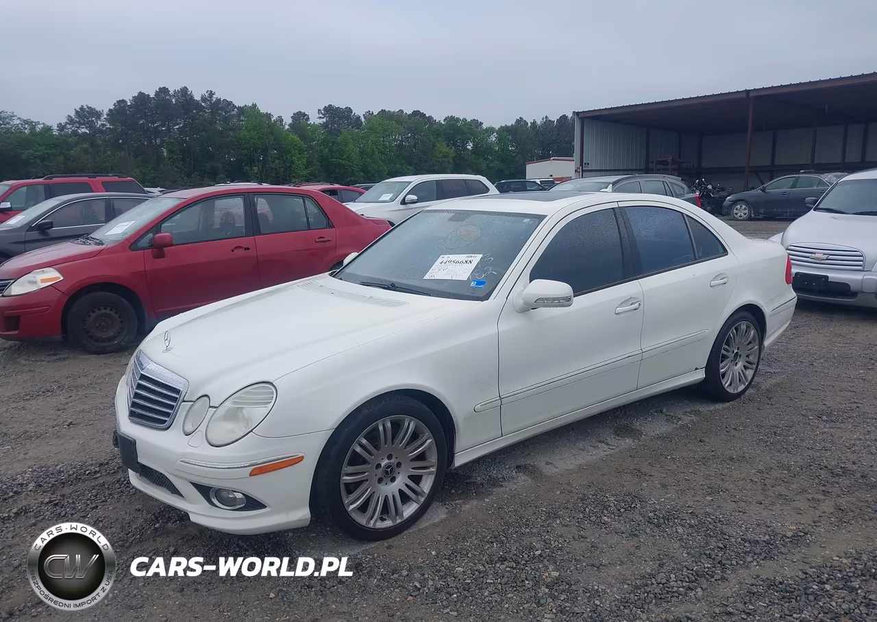 2009 Mercedes-Benz E 350 4Matic VIN:WDBUF87X79B393982 - 2
